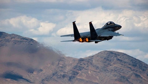 التحالف يشن 18 غارة جوية على مواقع للحوثيين في حجة