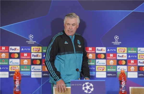 أنشيلوتي يغادر ريال مدريد بعد الكلاسيكو