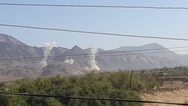 القوات الحكومية تقترب من مركز مديرية 