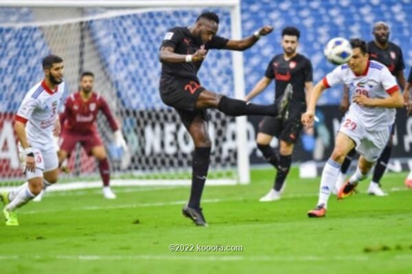 التعادل يحسم موقعة الشارقة والريان في دوري أبطال آسيا