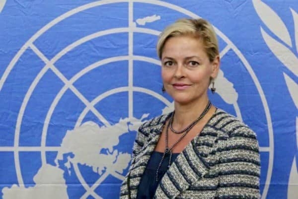 مسؤولة أممية جديدة في 