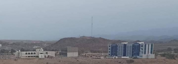 شبوة.. اختفاء برج الاتصالات من 