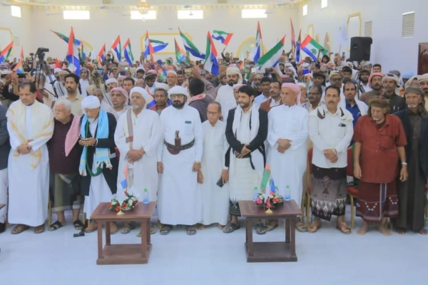 الهبة الحضرمية ترفض بشكل قاطع لقاء تشاوري لمليشيا الانتقالي وتؤكد تمسكها بـ 