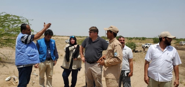 الحديدة.. وفد من بعثة 