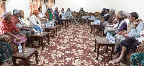 حضرموت.. قبائل الحموم تجدد رفضها لإقامة معسكر تابع للإمارات في 