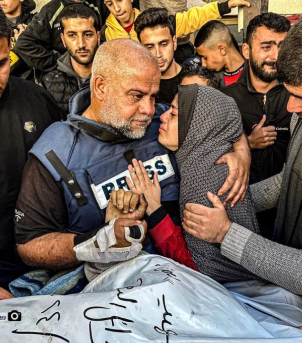 شبكة الجزيرة تدين 