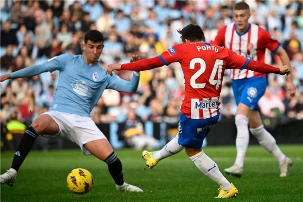 جيرونا يواصل لعبة 