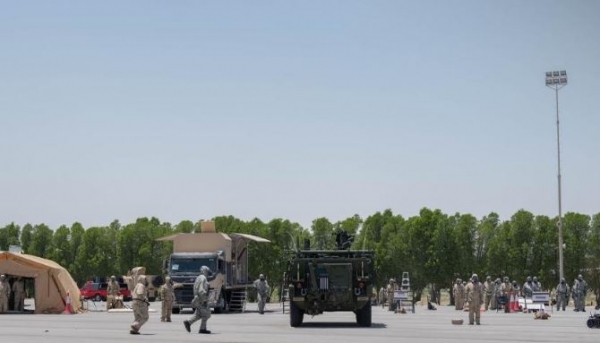 مناورة سعودية أمريكية لمواجهة 