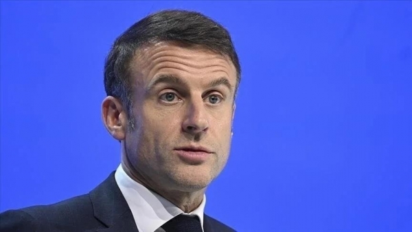 ماكرون: الوضع في غزة لا يحتمل.. وآمل مناقشته مع ترامب ونتنياهو