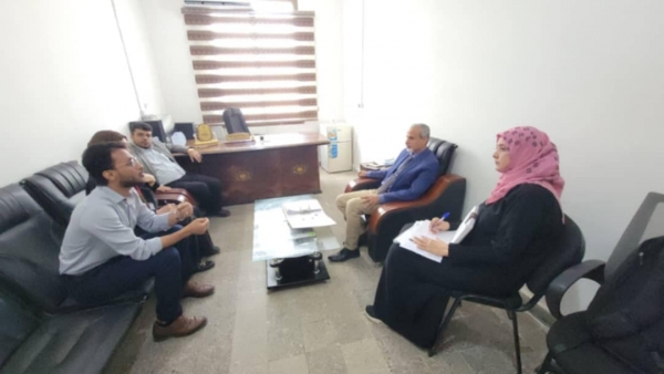 وزارة الصحة تعقد سلسلة لقاءات مع ممثلي المنظمات الدولية وتناقش مشاريع العام 2025