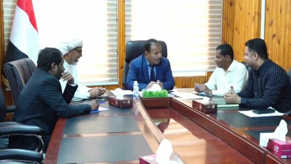 حضرموت.. مباحثات لإجراءات تصدير محصول 