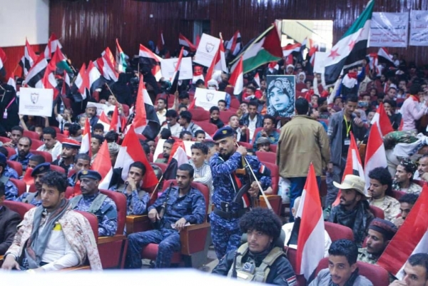 مجلس شباب الثورة يحتفي بثورة 11 فبراير في تعز ومأرب
