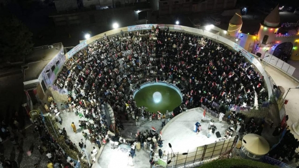 مجلس شباب الثورة يحتفي بذكرى ثورة 11 فبراير في مأرب