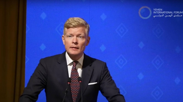 غروندبرغ: اليمن يواجه تحديات هائلة بينها حملة الاعتقالات التي يشنها الحوثيون