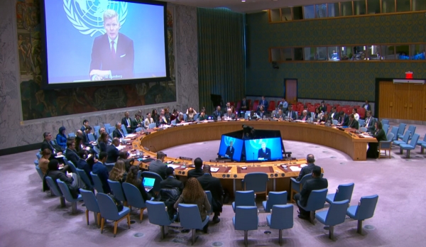 غروندبرغ لمجلس الأمن: الإضطرابات الإقليمية تقوض آفاق السلام في اليمن 