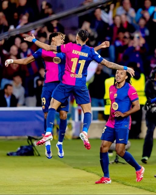 برشلونة أول المتأهلين لربع نهائي دوري الأبطال