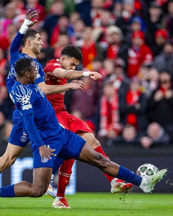 سان جيرمان يطرد ليفربول خارج دوري الأبطال بـ