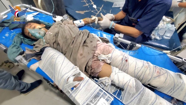 الحوثي: مقتل وإصابة 17 شخصا بغارات أمريكية في صعدة