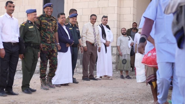 مأرب.. الإفراج عن 24 سجيناً معسراً