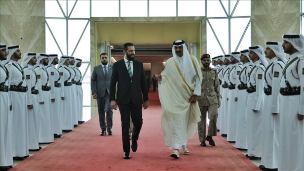 الرئيس السوري في الدوحة: لن ننسى لقطر موقفها الصادق ودعمها الثابت