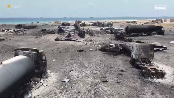 ناطق الحوثيين: استهداف ميناء رأس عيسى توحش أمريكي يطال مصالح الشعب اليمني كافة