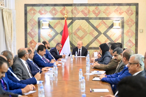 العليمي: هذا العام سيكون للحسم والخلاص من انقلاب الحوثيين وعلينا عدم تفويت الفرصة المواتية