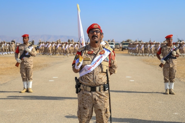بغياب علم الإنفصال.. العسكرية الثانية تنظم عرضا عسكريا بالذكرى التاسعة لتحرير ساحل حضرموت
