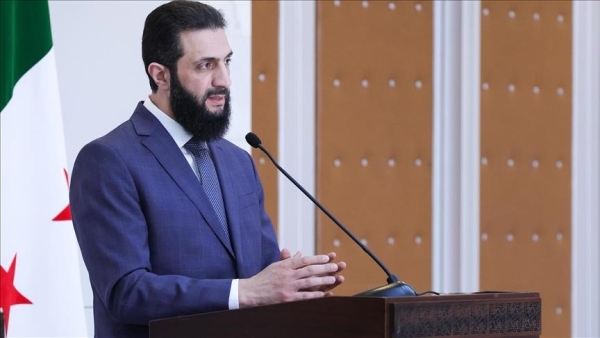 دمشق.. وفد عراقي يبحث مع الرئيس السوري التعاون الأمني والاقتصادي