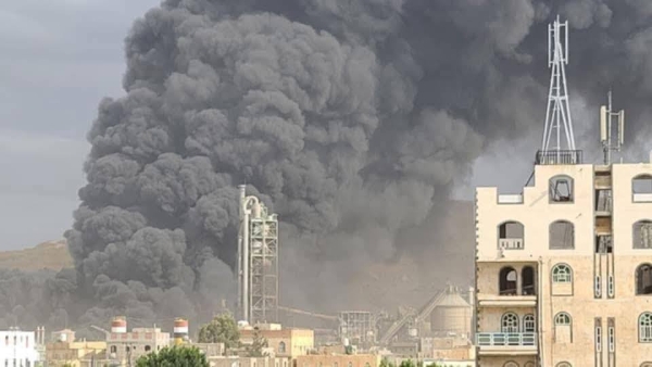 إسرائيل تعلن تدمير مطار صنعاء واسمنت عمران واستهداف محطات الكهرباء