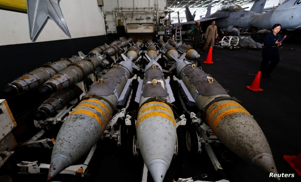 أمريكا تُعلن عن صفقة أسلحة جديدة للإمارات بقيمة 1.4 مليار دولار قبيل زيارة ترامب