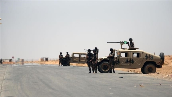 الأردن: سقوط صاروخ 