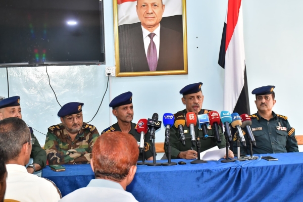 شرطة تعز تطلق المرحلة الثانية للحملة الأمنية المشتركة لمنع السلاح