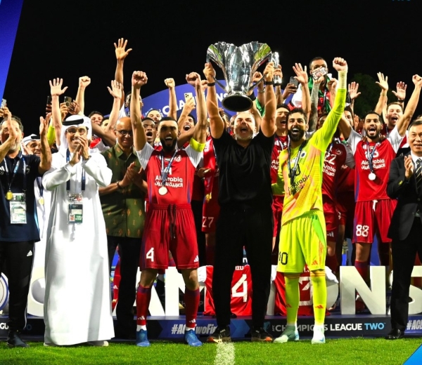 الشارقة الإماراتي يهزم ليون سيتي السنغافوري ويتوج بلقب 