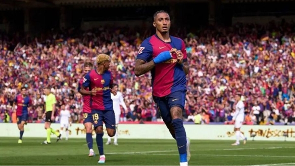 برشلونة يجدد عقد نجمه البرازيلي رافينيا حتى هذا التاريخ