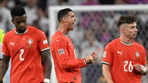 البرتغال تفوز على ألمانيا وتتأهل لنهائي دوري الأمم الأوروبية