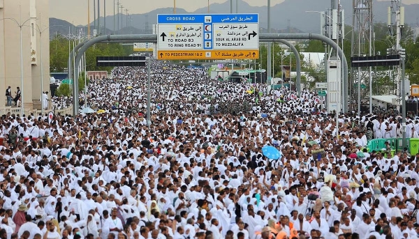 السعودية: إجمالي أعداد الحجاج لهذا العام 1,673,230 حاجا وحاجة