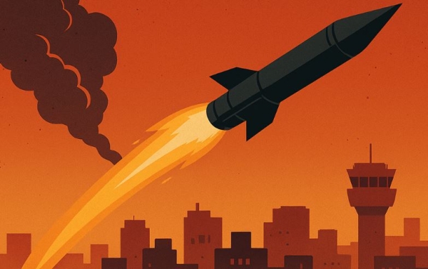 مجلة الحروب: تعطيل المجال الجوي التجاري استراتيجية إيران والحوثي كسلاح ضمن حربهما ضد إسرائيل (ترجمة خاصة)