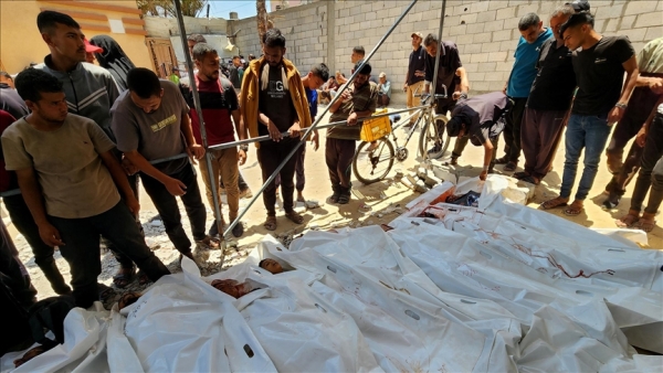 صحة غزة: ارتفاع حصيلة شهداء العدوان الإسرائيلي إلى 56 ألفا و156