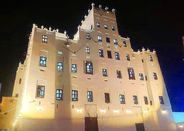 حضرموت.. استكمال ترميم وتأهيل قصر القعيطي التاريخي في 