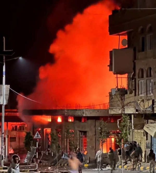 الجيش الوطني يحبط هجمات للحوثيين شرقي تعز