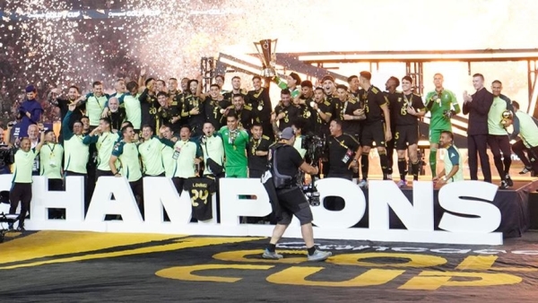 منتخب المكسيك يتوج ببطولة الكأس الذهبية للكونكاكاف