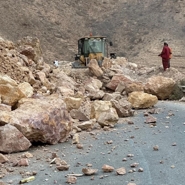 المهرة.. فتح طريق 