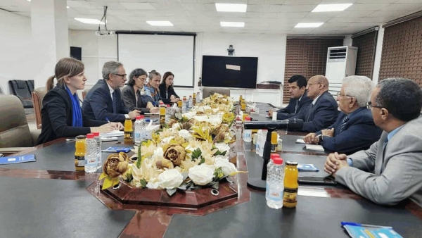 الاتحاد الأوروبي يؤكد دعمه لجهود البنك المركزي اليمني والإصلاحات الإقتصادية