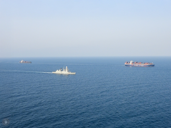 أسبيدس: تأمين مرور أكثر من ألف سفينة تجارية من هجمات الحوثيين في البحر الأحمر