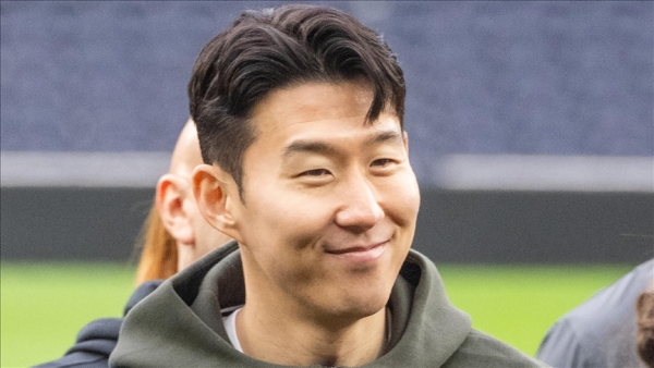 سون هيونغ يدعم الفلسطينيين ضد التجويع الإسرائيلي