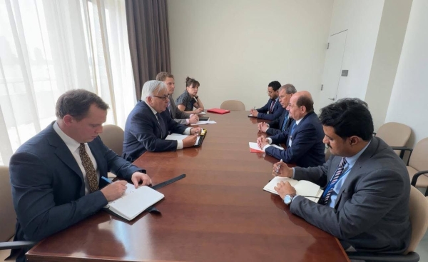 اليمن يبحث مع روسيا آخر المستجدات على الساحة اليمنية والإقليمية