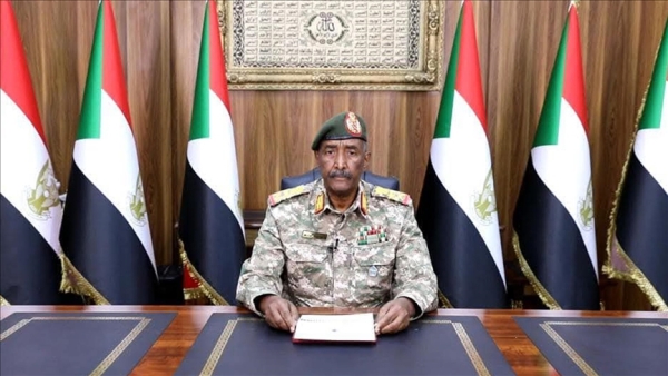 السودان.. البرهان يؤكد استمرار المعركة للقضاء على 
