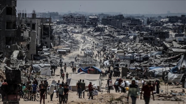 مصر ترفض قرار إسرائيل احتلال غزة وتعتبره مواصلة لحرب الإبادة