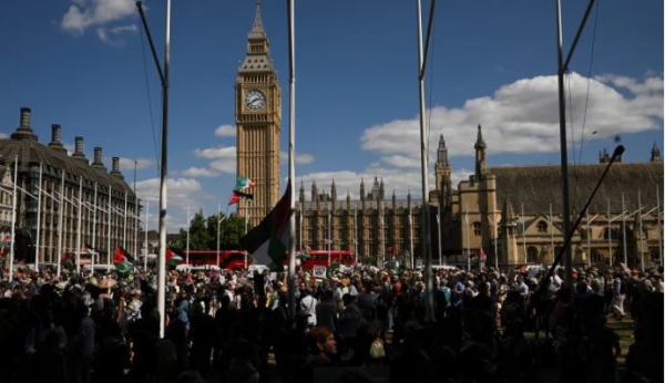 مظاهرات حاشدة عبر العالم تنديدا بحرب الإبادة والتجويع على غزة