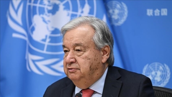 غوتيريش يدعو لتحقيق 